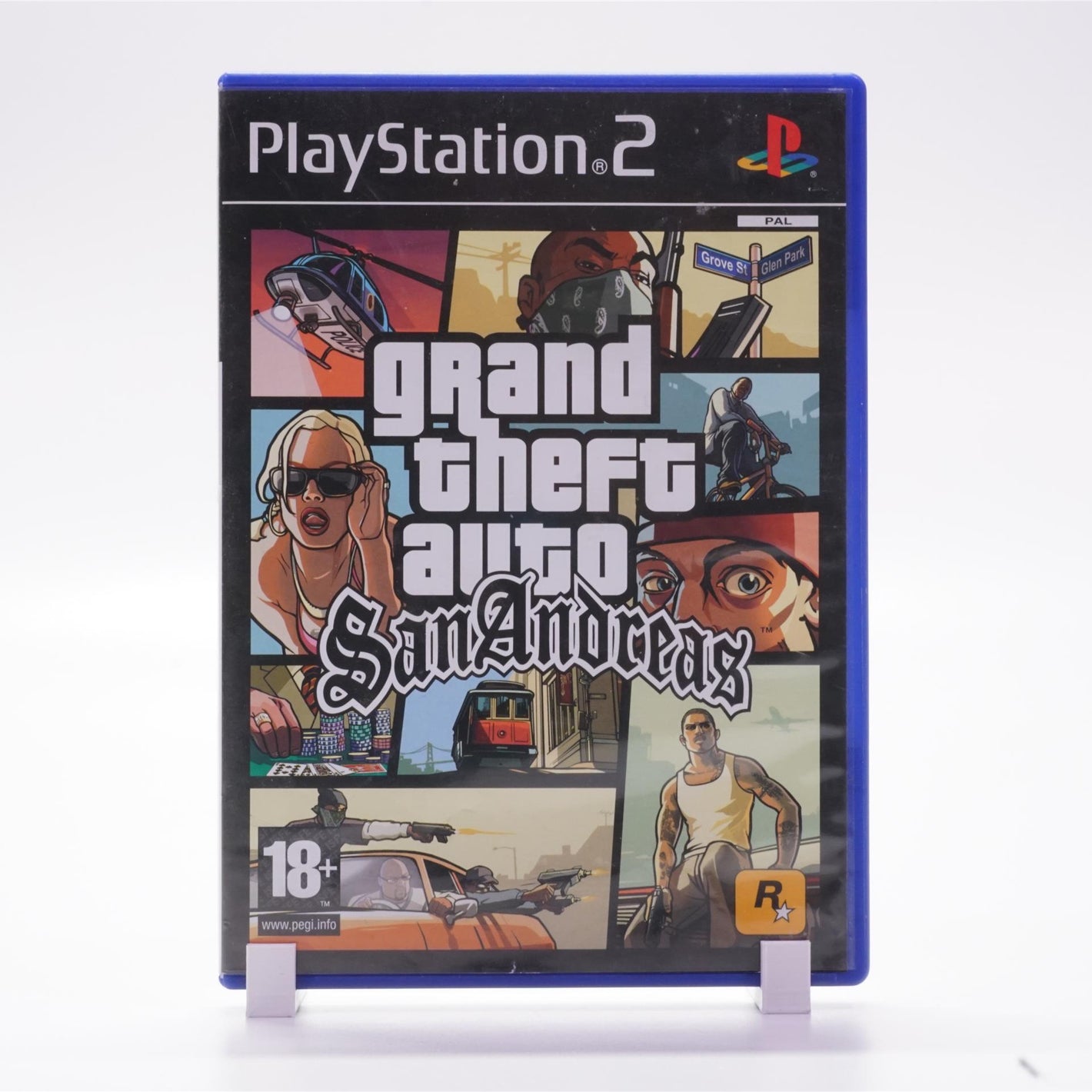 Grand Theft Auto: San Andreas (PS2)