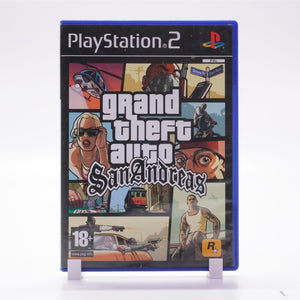 Grand Theft Auto: San Andreas (PS2)