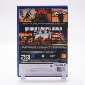 Grand Theft Auto: San Andreas (PS2)