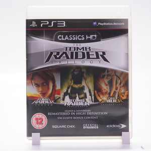 Tomb Raider Trilogy (PS3)