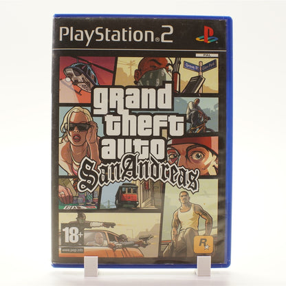Grand Theft Auto: San Andreas (PS2)
