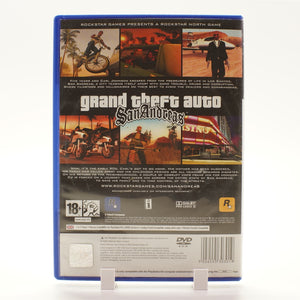 Grand Theft Auto: San Andreas (PS2)
