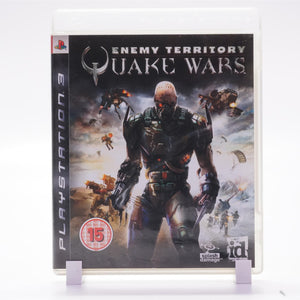 Enemy Territory: Quake Wars (PS3)