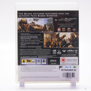 Enemy Territory: Quake Wars (PS3)