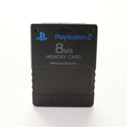 PS2 Pamäťová karta 8MB čierna - Originál