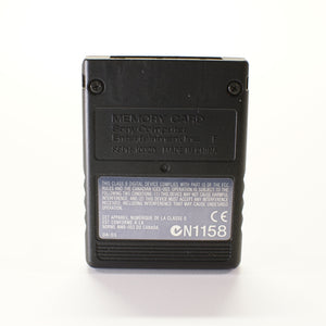 PS2 Pamäťová karta 8MB čierna - Originál