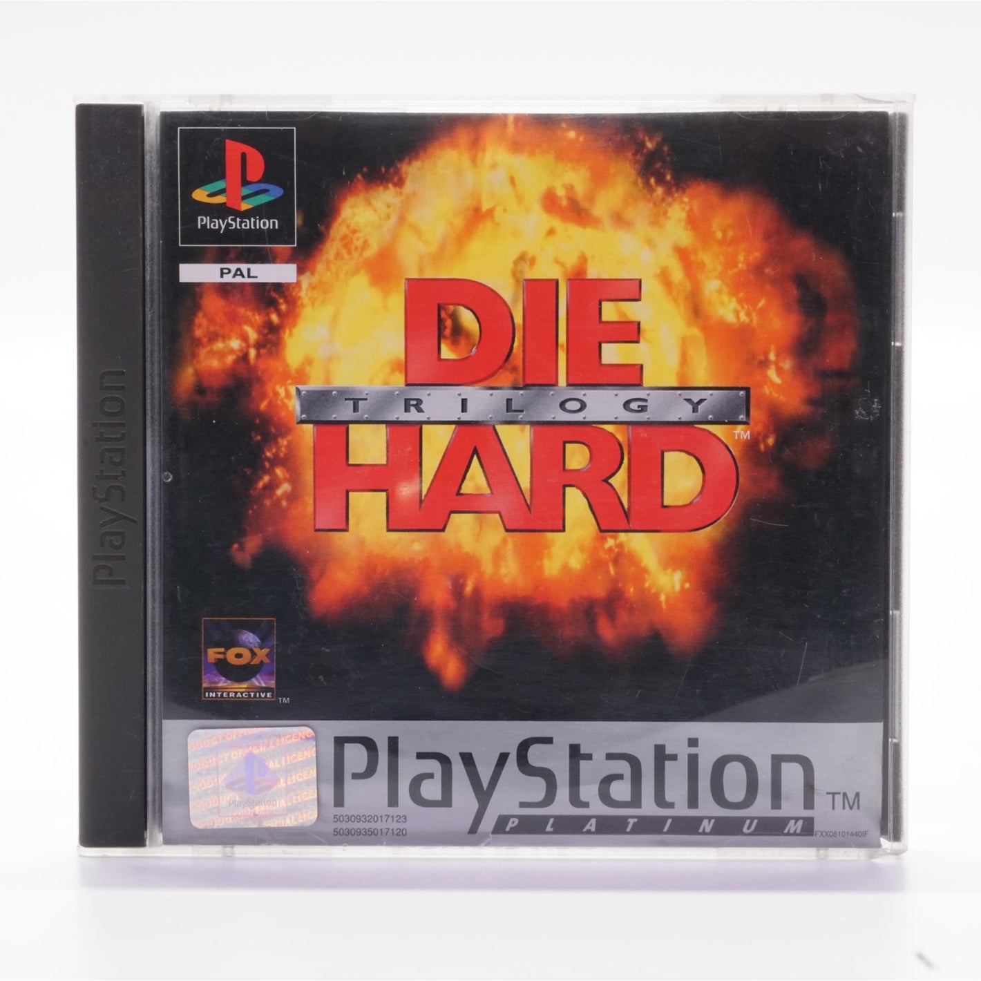Die Hard Trilogy [Platinum] (PS1)