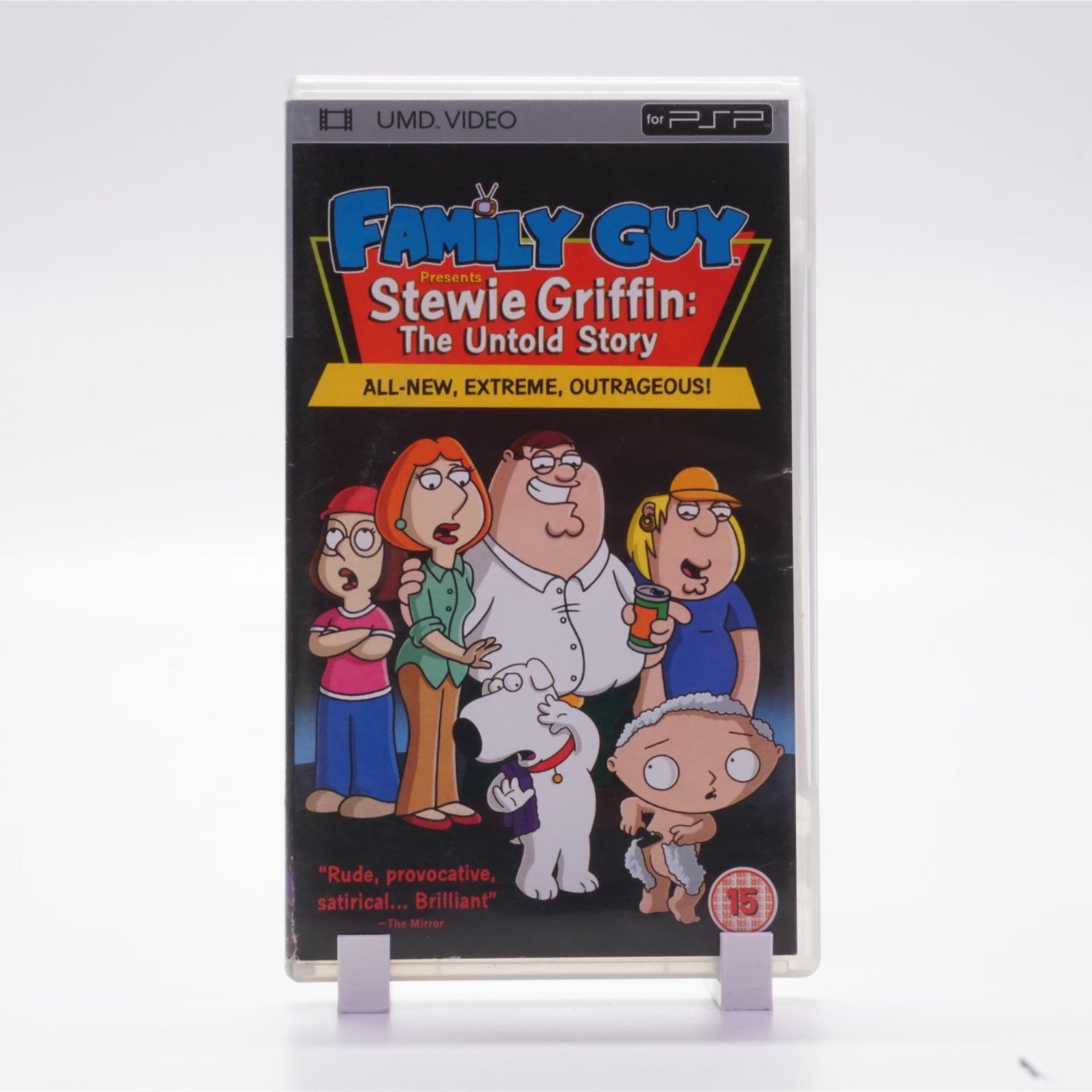 Family Guy - Stewie Griffin: The Untold Story (PSP UMD)