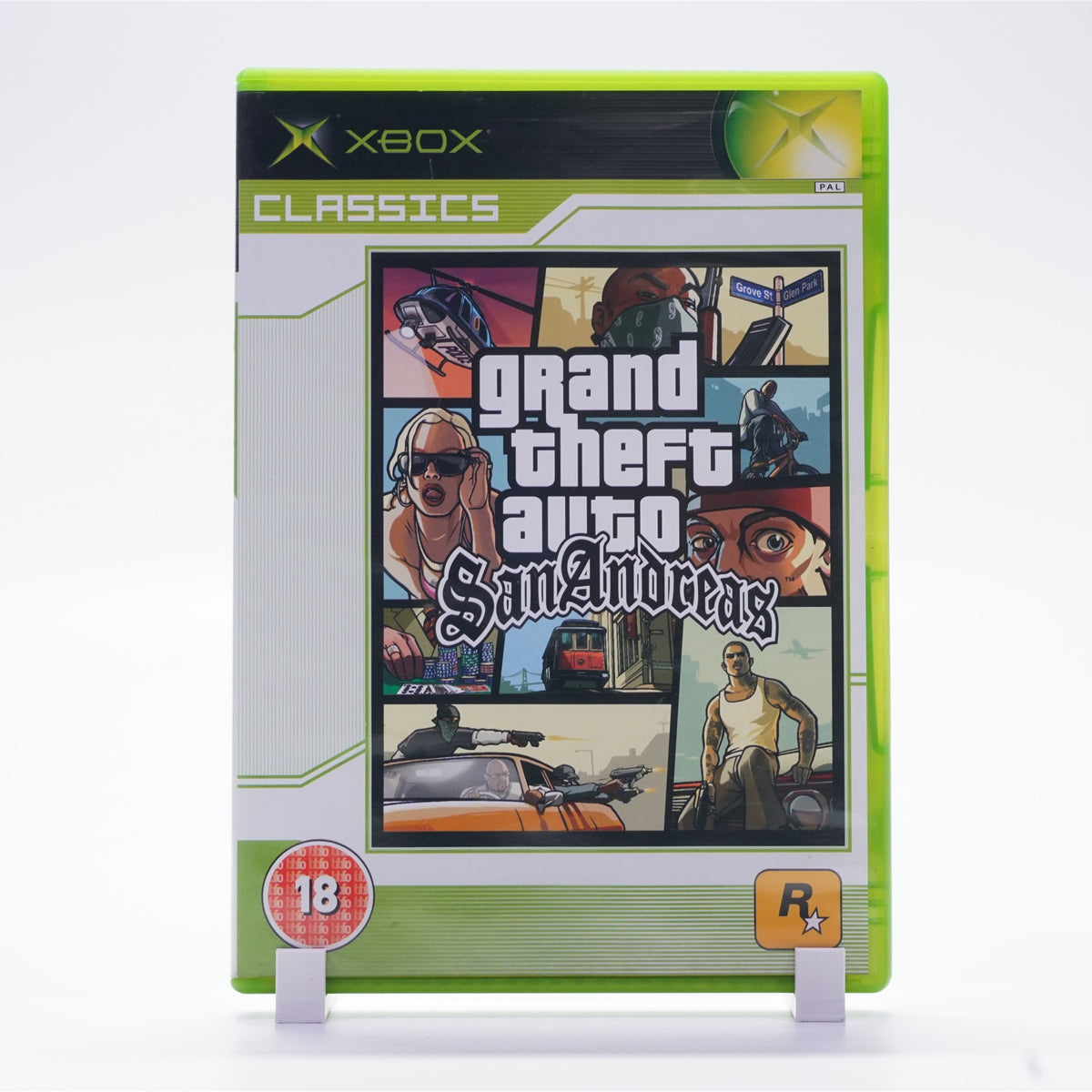 Grand Theft Auto San Andreas [Classics] (Xbox Original)