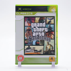 Grand Theft Auto San Andreas [Classics] (Xbox Original)