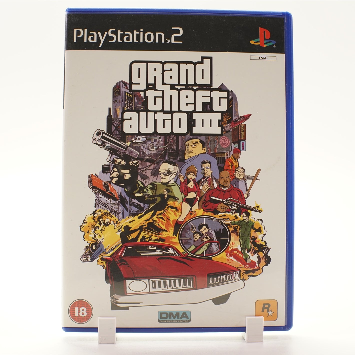 Grand Theft Auto III (PS2)