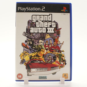 Grand Theft Auto III (PS2)