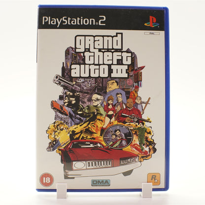 Grand Theft Auto III (PS2)