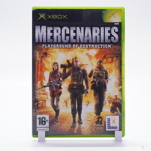 Mercenaries: Playground of Destruction (Xbox Original)