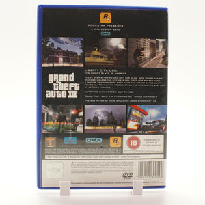 Grand Theft Auto III (PS2)