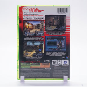 Rainbow Six: Lockdown (Xbox Original)