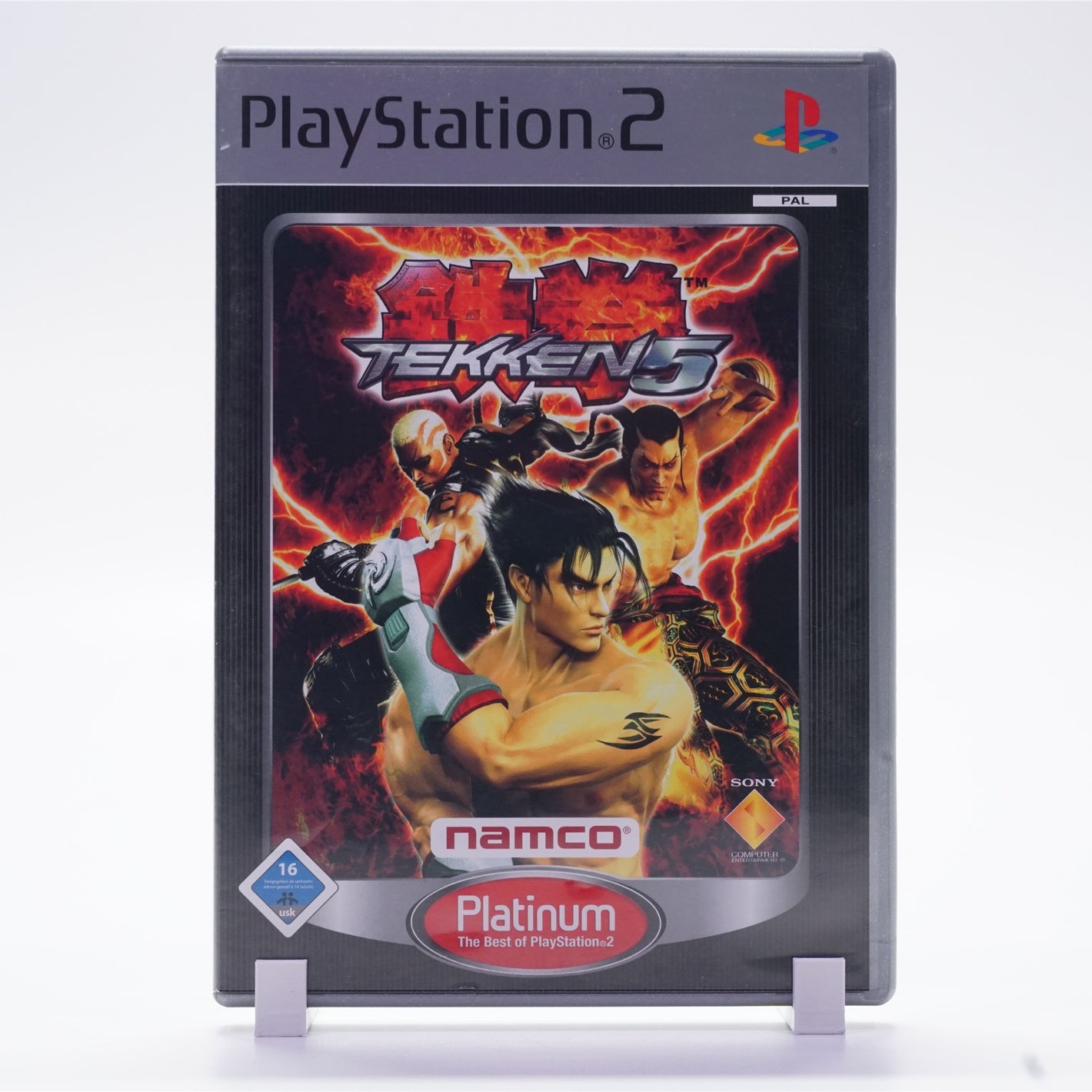 Tekken 5 [Platinum] (PS2)