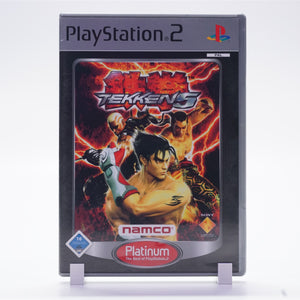Tekken 5 [Platinum] (PS2)