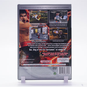 Tekken 5 [Platinum] (PS2)