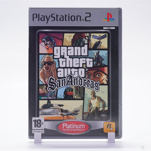 Grand Theft Auto: San Andreas [Platinum] (PS2)