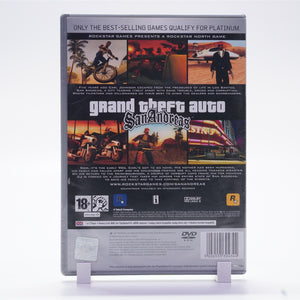 Grand Theft Auto: San Andreas [Platinum] (PS2)