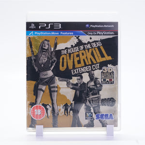 The House of the Dead Overkill Extended Cut (PS3)