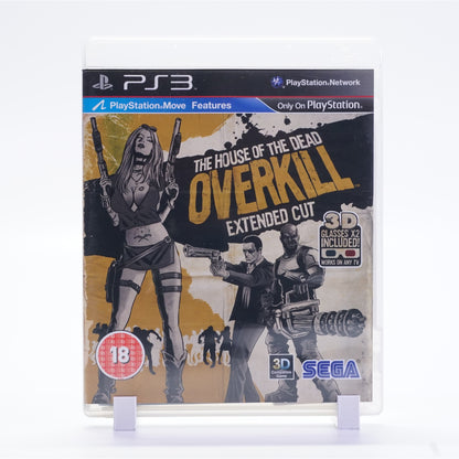 The House of the Dead Overkill Extended Cut (PS3)