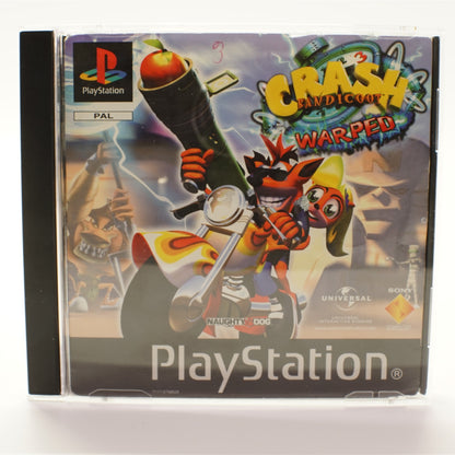 Crash Bandicoot 3 Warped (PS1)