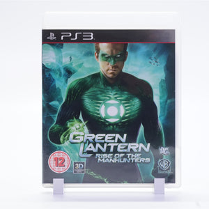 Green Lantern: Rise of the Manhunters (PS3)