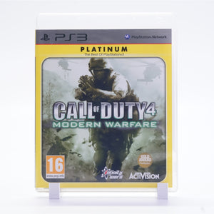 Call of Duty 4: Modern Warfare [Platinum] (PS3)
