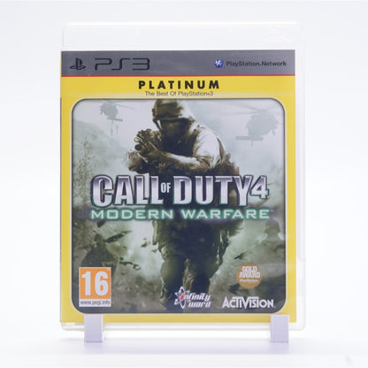 Call of Duty 4: Modern Warfare [Platinum] (PS3)