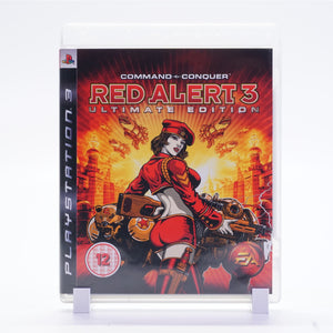 Command & Conquer: Red Alert 3 (PS3)