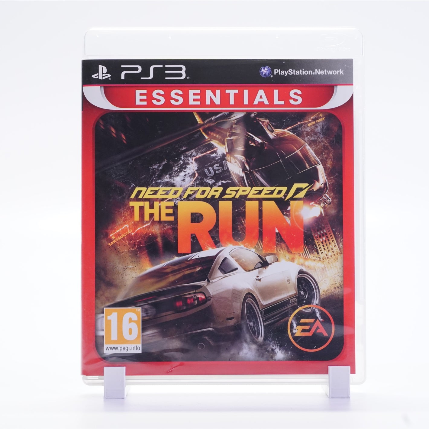 Need For Speed: The Run [Essentials] (PS3)