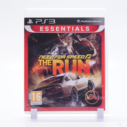 Need For Speed: The Run [Essentials] (PS3)