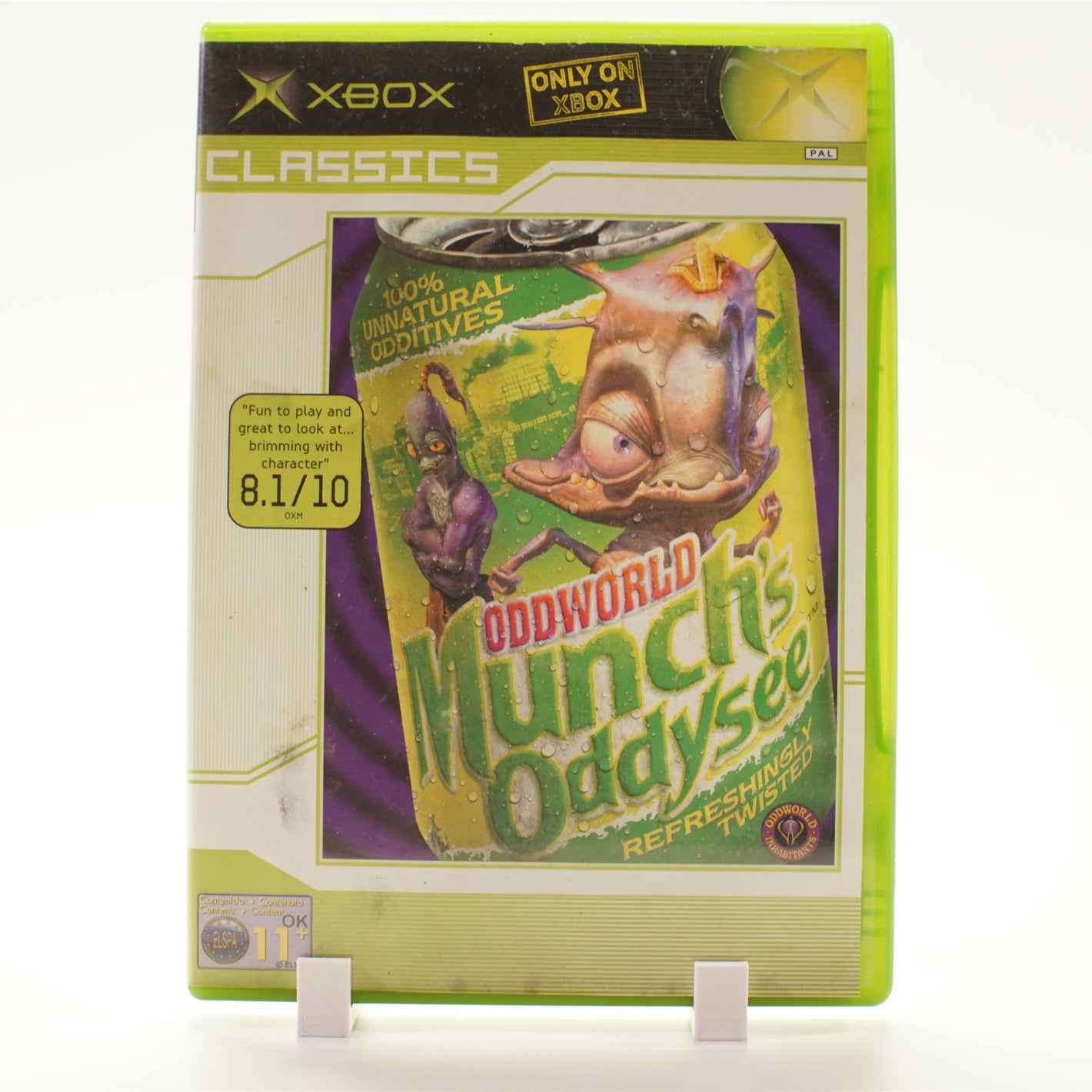 Oddworld Munch's Oddysee [Classics] (Xbox Original)