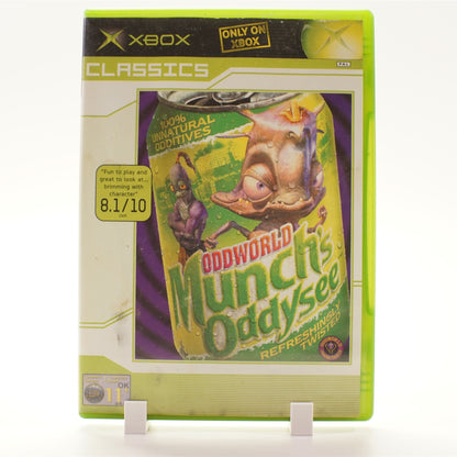 Oddworld Munch's Oddysee [Classics] (Xbox Original)