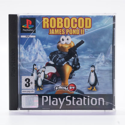 Robocod James Pond II (PS1)