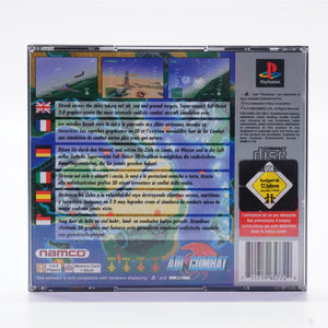 Air Combat [Platinum] (PS1)