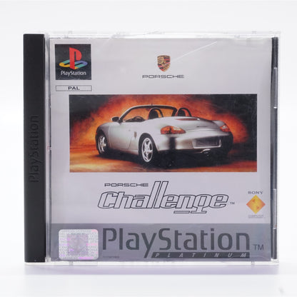 Porsche Challenge [Platinum] (PS1)