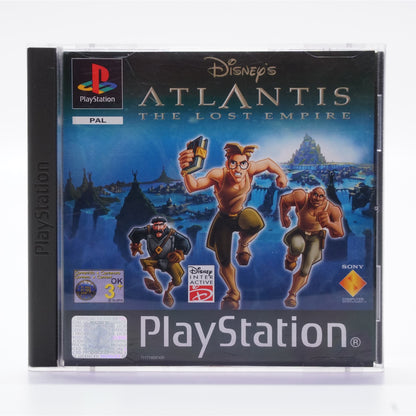 Atlantis The Lost Empire (PS1)