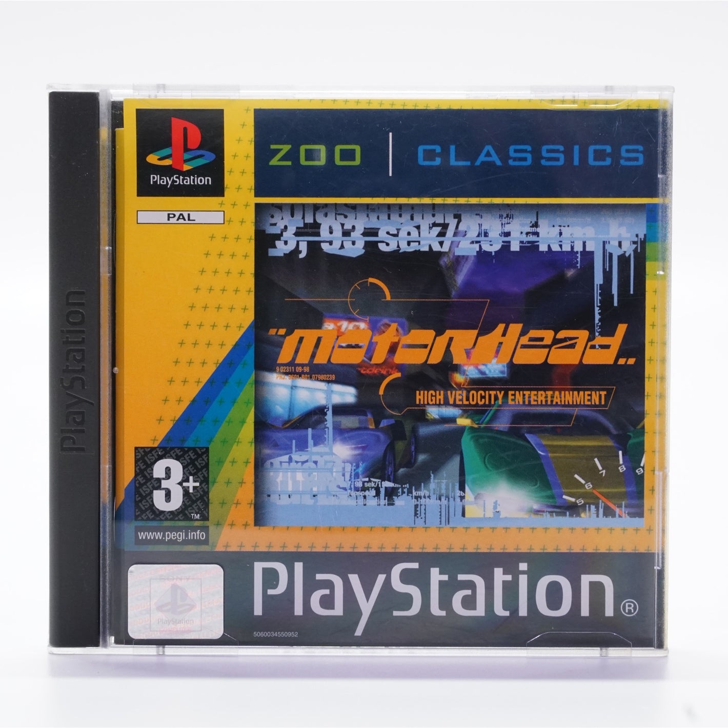 Motorhead [Zoo Classics] (PS1)