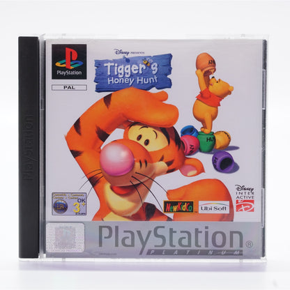 Tigger's Honey Hunt [Platinum] (PS1)