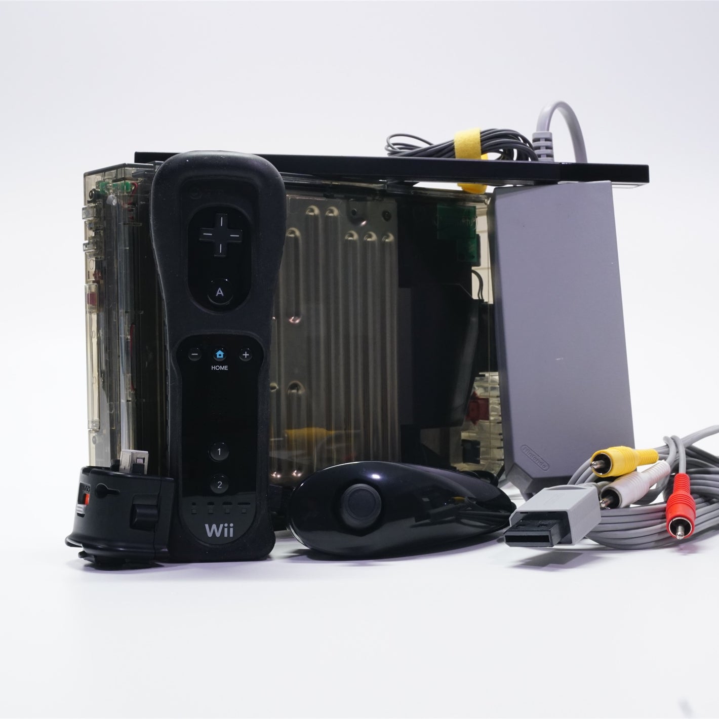 Nintendo Wii RVL-001 (reshell)