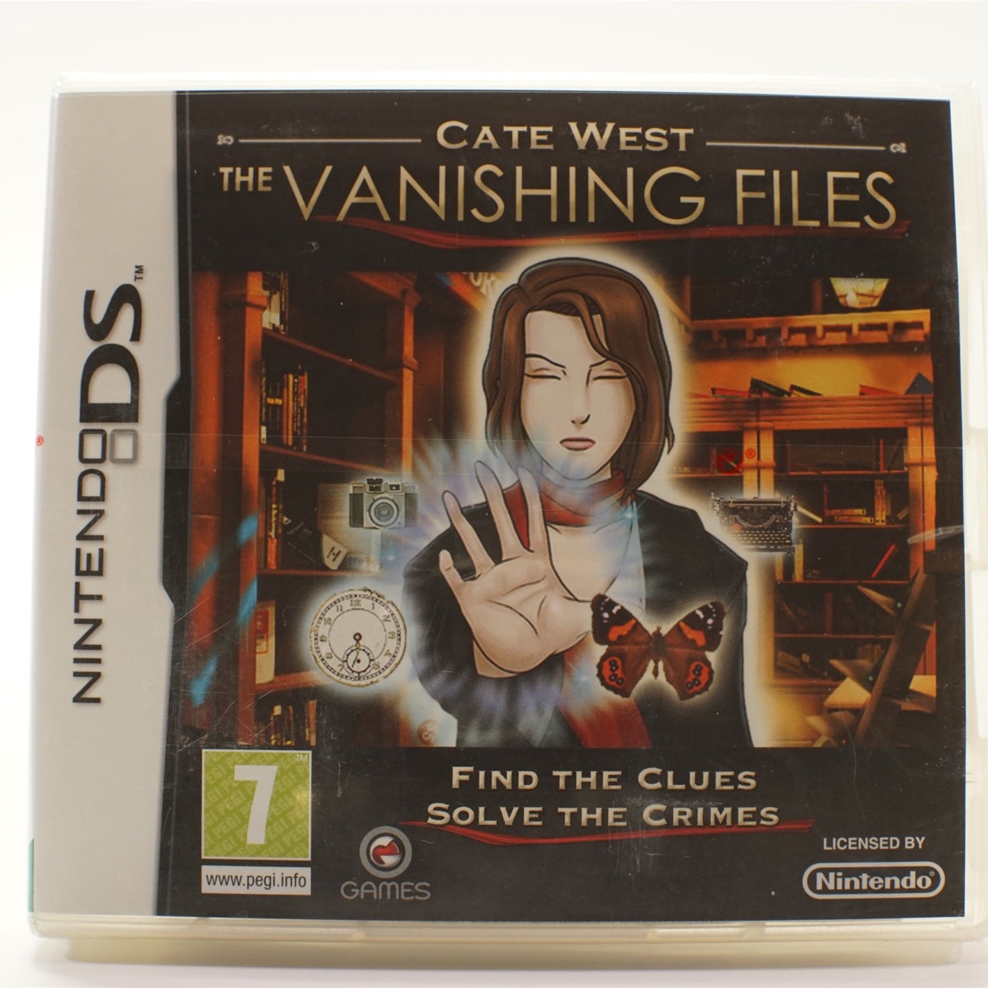 Cate West: The Vanishing Files (Nintendo DS)