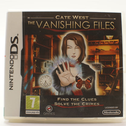 Cate West: The Vanishing Files (Nintendo DS)