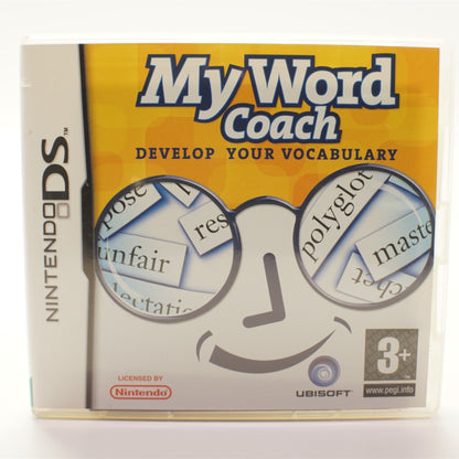 My Word Coach Develop your vocabulary (Nintendo DS)