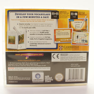 My Word Coach Develop your vocabulary (Nintendo DS)