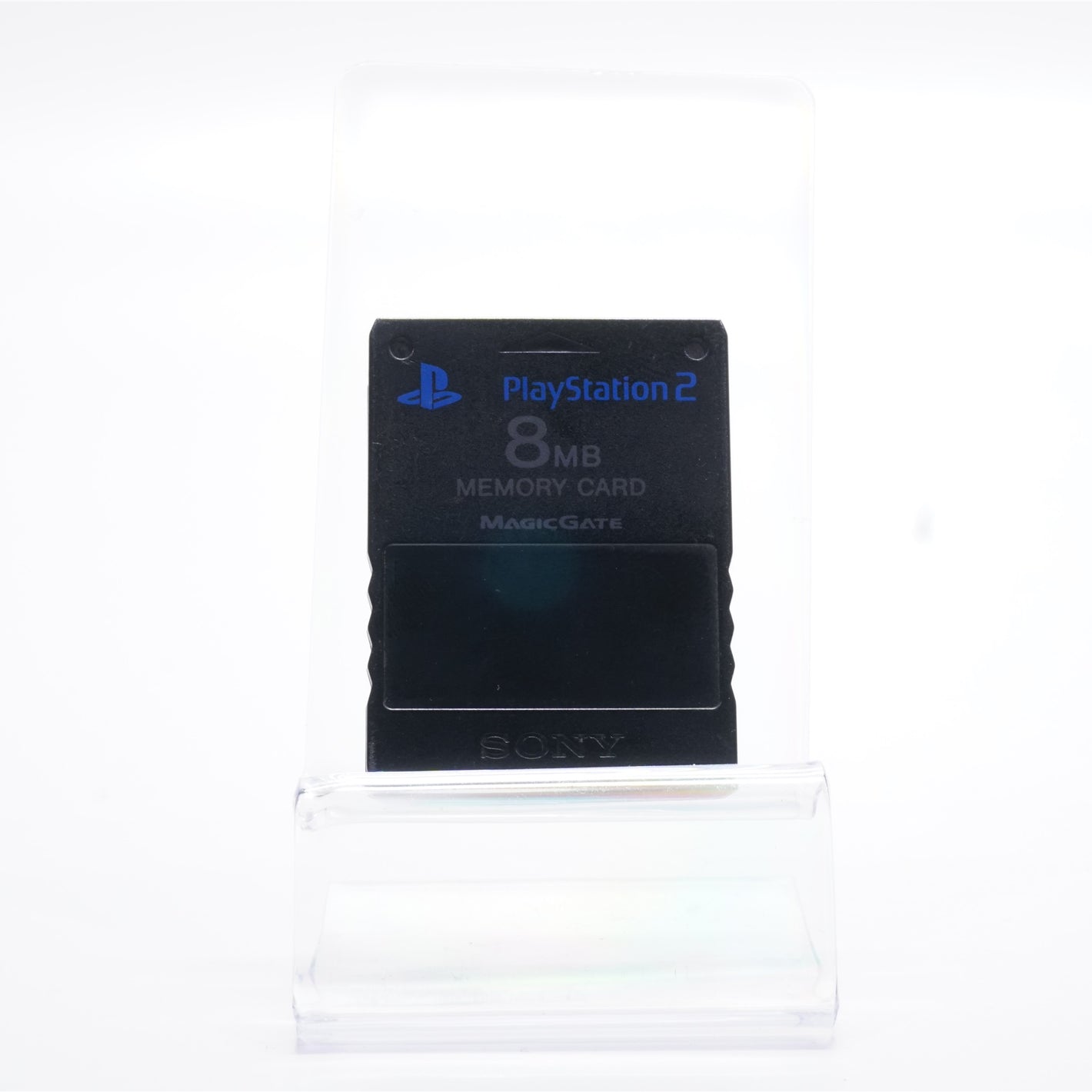 PS2 Pamäťová karta 8MB čierna - Originál