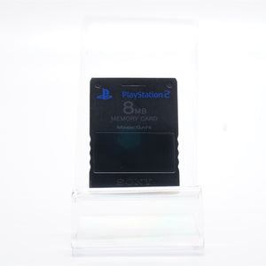 PS2 Pamäťová karta 8MB čierna - Originál