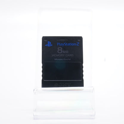 PS2 Pamäťová karta 8MB čierna - Originál